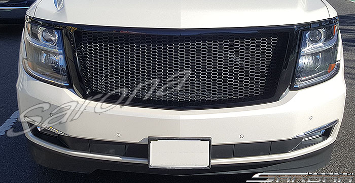 Custom Chevy Tahoe  SUV/SAV/Crossover Grill (2015 - 2016) - $450.00 (Part #CH-023-GR)